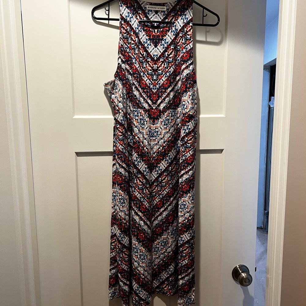 Athleta Santorini Midi Dress